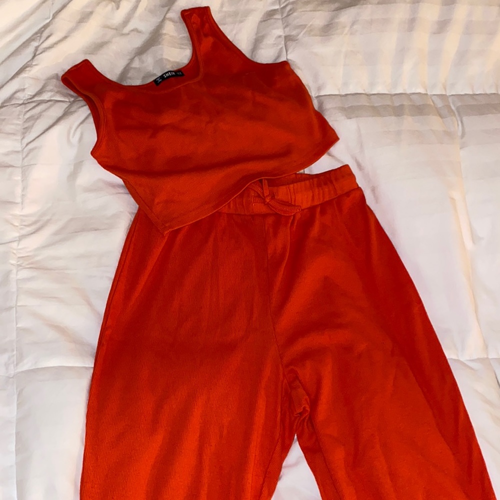 Orange Matching Set